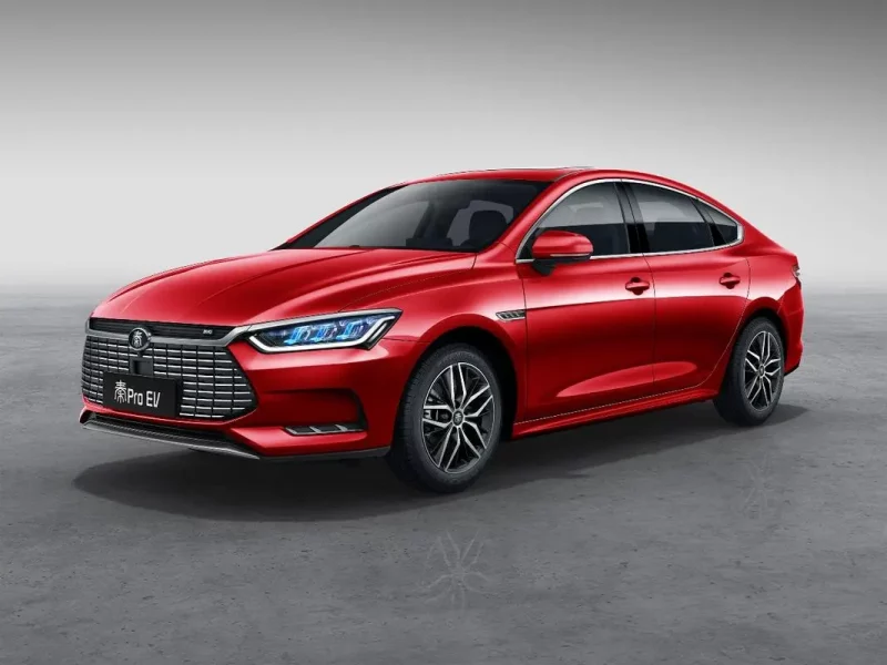 ev, quick news, 2023 byd qin plus ev launched, starting at 18,900 usd