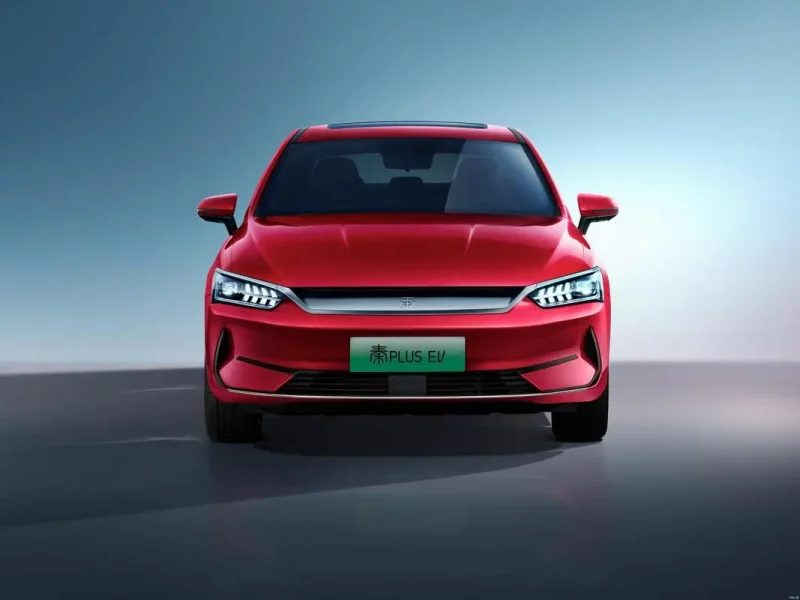 ev, quick news, 2023 byd qin plus ev launched, starting at 18,900 usd