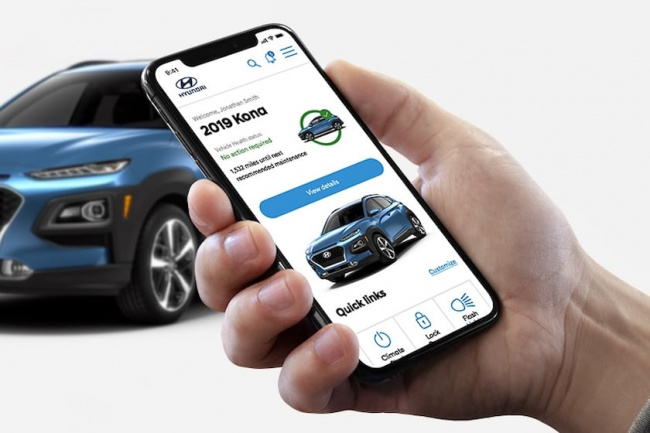 technology, hyundai tells owner to buy new phone to maintain full mobile app access