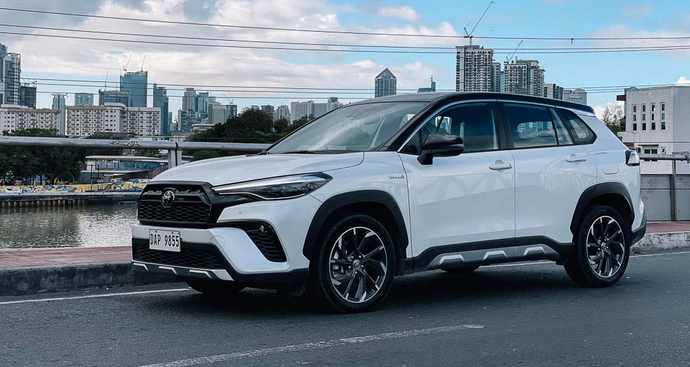 the toyota corolla cross gr-s hev wants to be your dependable family car