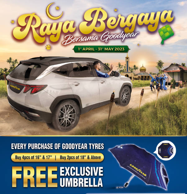autos goodyear, festive tyre warranty promotion by goodyear malaysia
