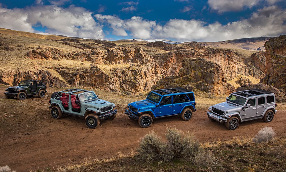 2024 jeep wrangler is the safest, feature-packed and most capable ever