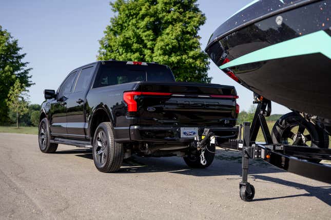 ford f-150 gets artificial intelligence to automatically hitch up your trailer