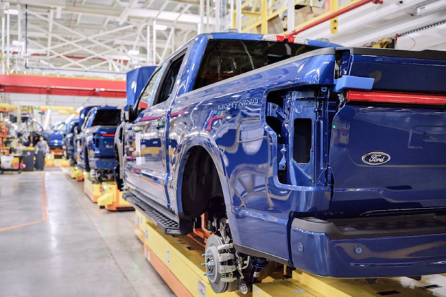 trucks, muscle cars, ford builds more vehicles in america than any other automaker
