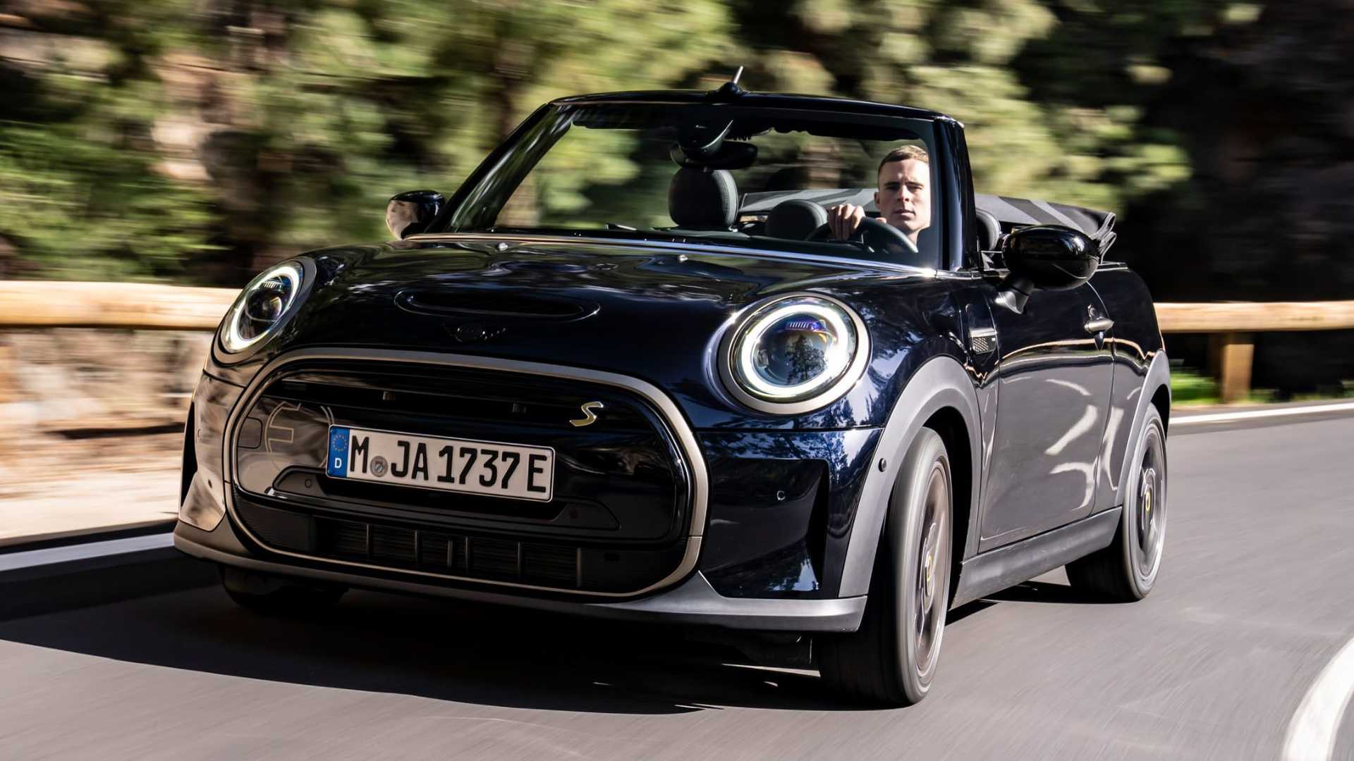 europe-only mini cooper se convertible to make show debut in china