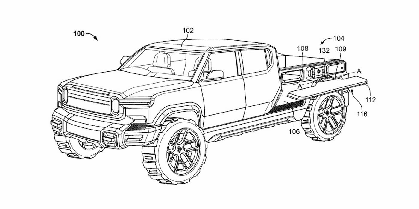 Rivian-truck-bed-utility