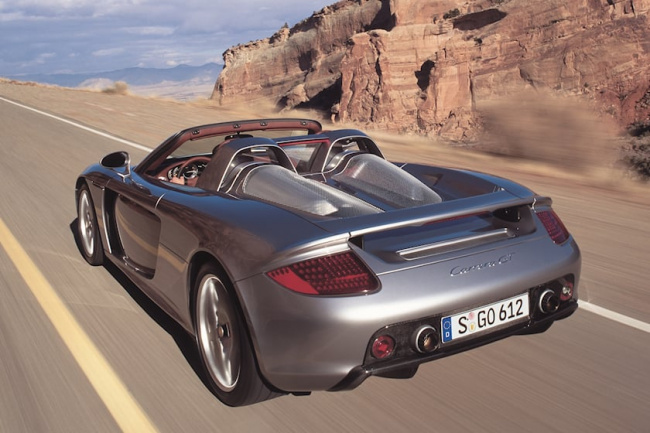 technology, supercars, porsche recalls every 2004 and 2005 carrera gt in america