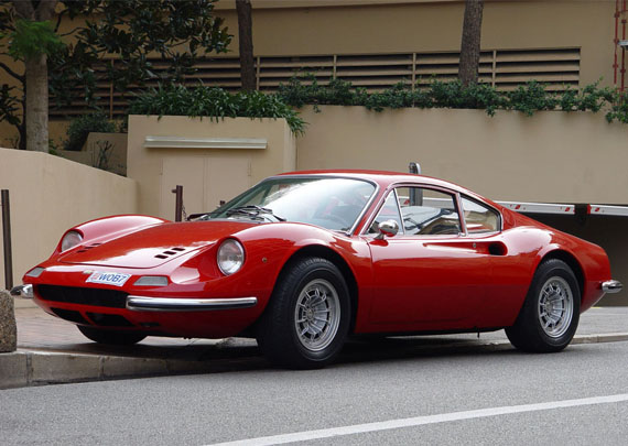 1969 Ferrari Dino 246 GT, 1960s Cars, Ferrari, sports car