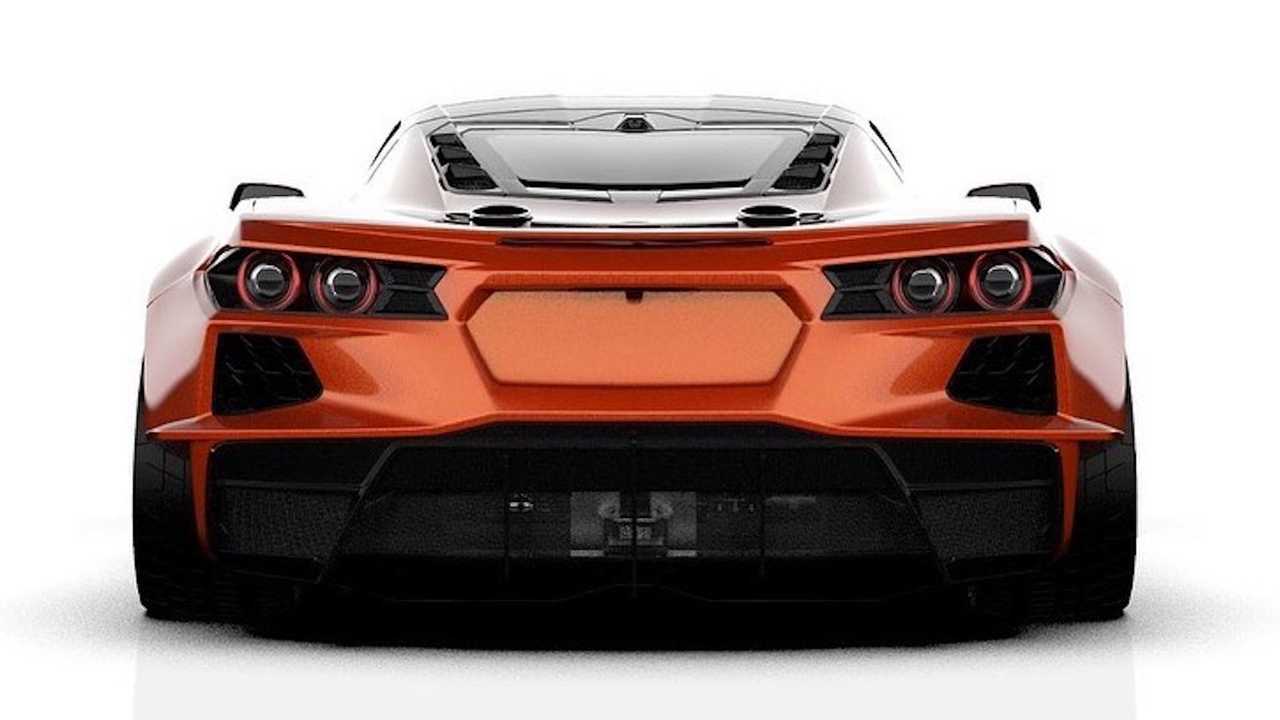 c8 chevrolet corvette gets round taillights with some aftermarket help