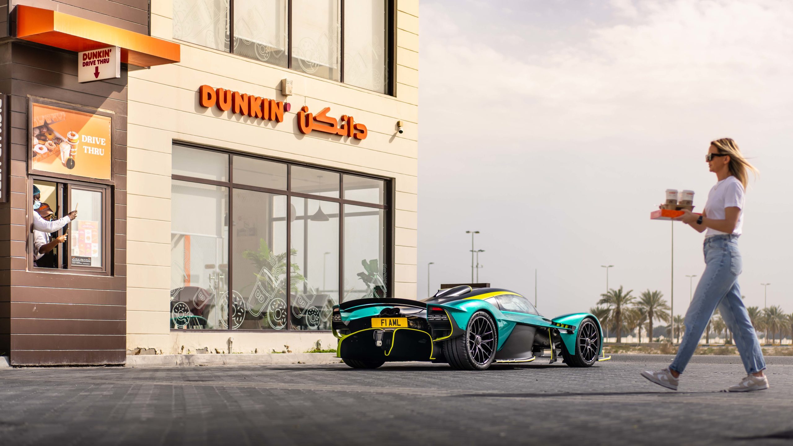what's it like to drive the 1,139bhp aston martin valkyrie on the road?
