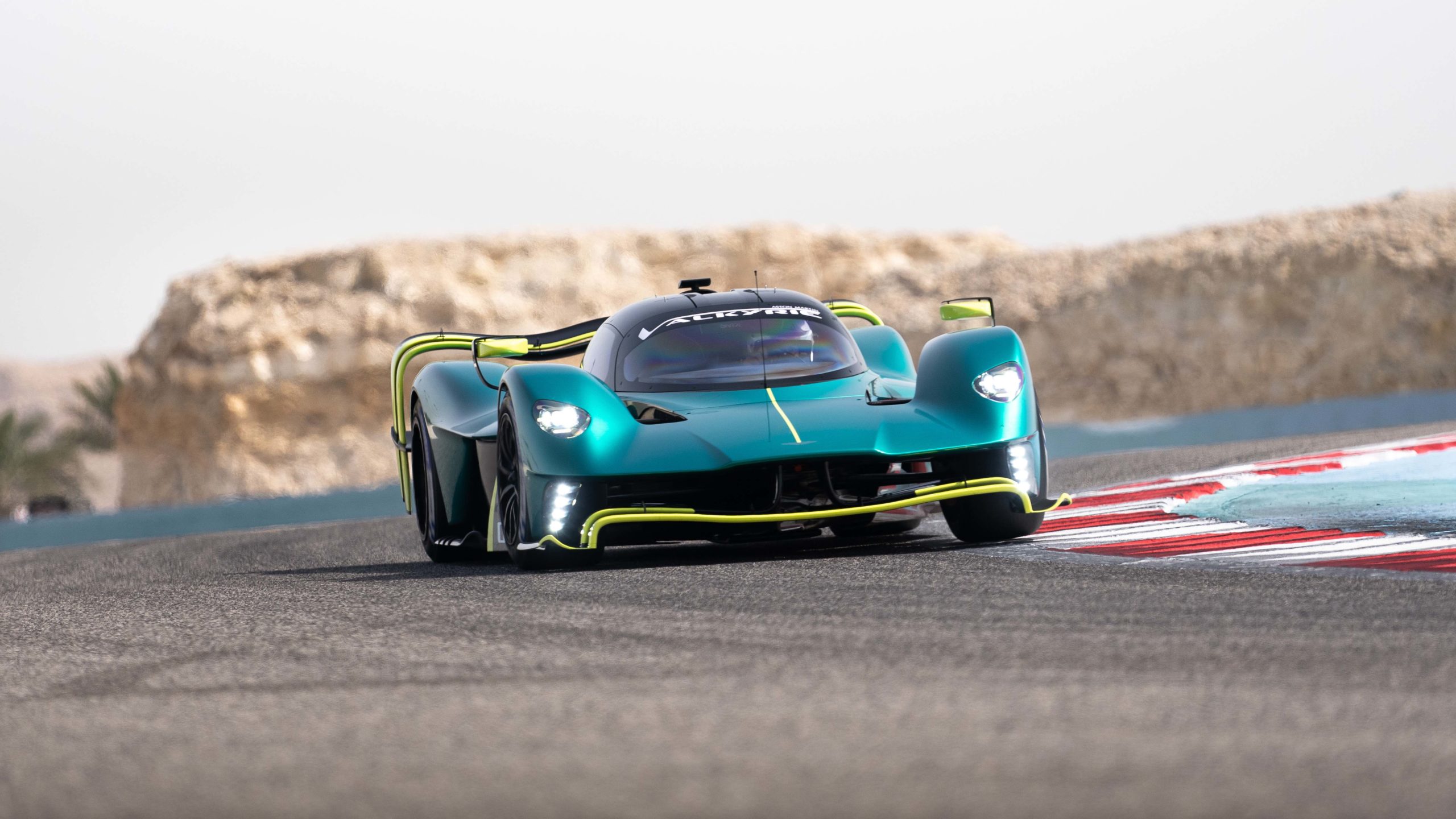 what's it like to drive the 1,139bhp aston martin valkyrie on the road?