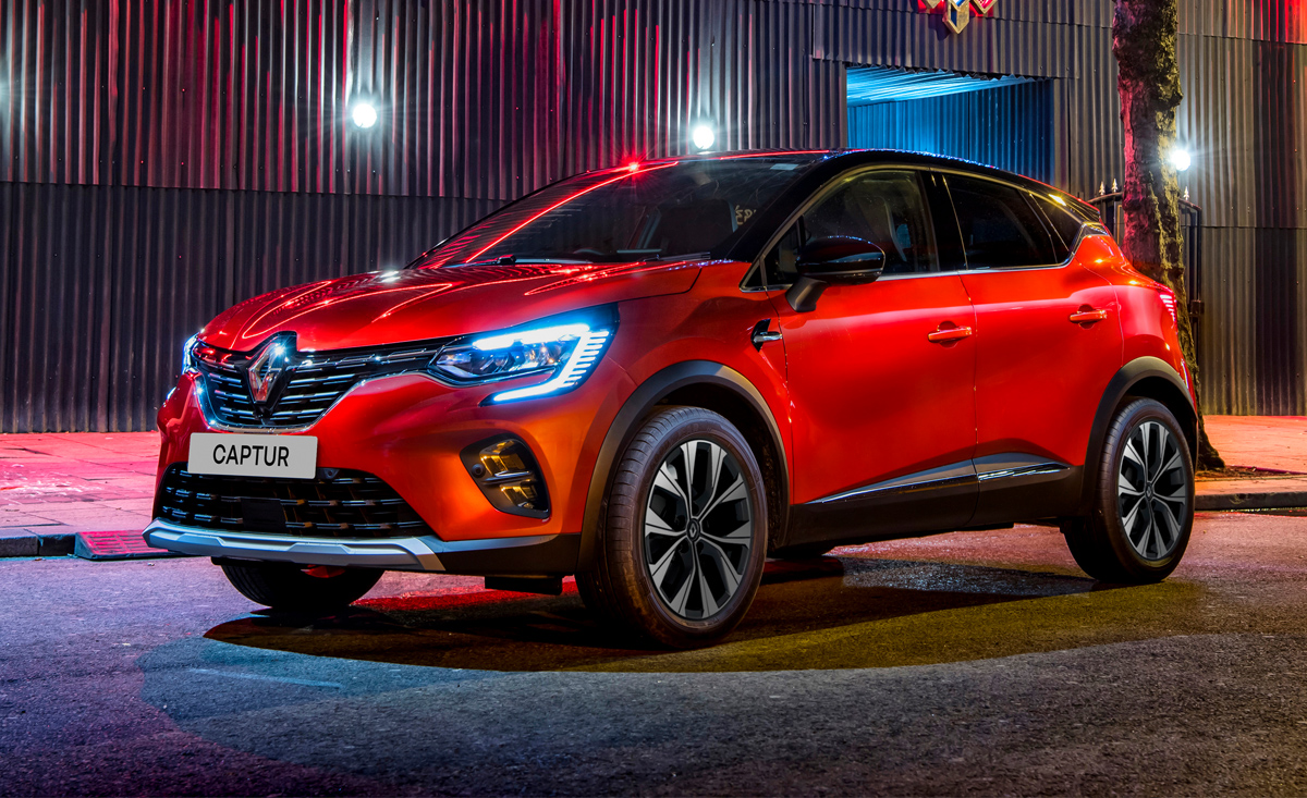 renault, renault captur, what the monthly payments are on the new renault captur