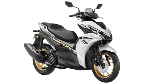 yamaha aerox 155, 2023 yamaha aerox, yamaha aerox 155, 2023 yamaha aerox, 2023 yamaha aerox 155 launched in india at rs 1.43 lakh – now features traction control
