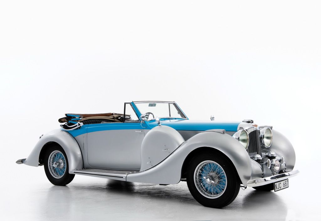 1930s, classic cars, Lagonda
