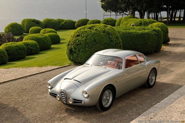 1954-58 Alfa Romeo 1900 Super Sprint Zagato Coupe, 1950s Cars, Alfa Romeo, Alfa Romeo 1900, coupe, race cars, sports cars, Zagato