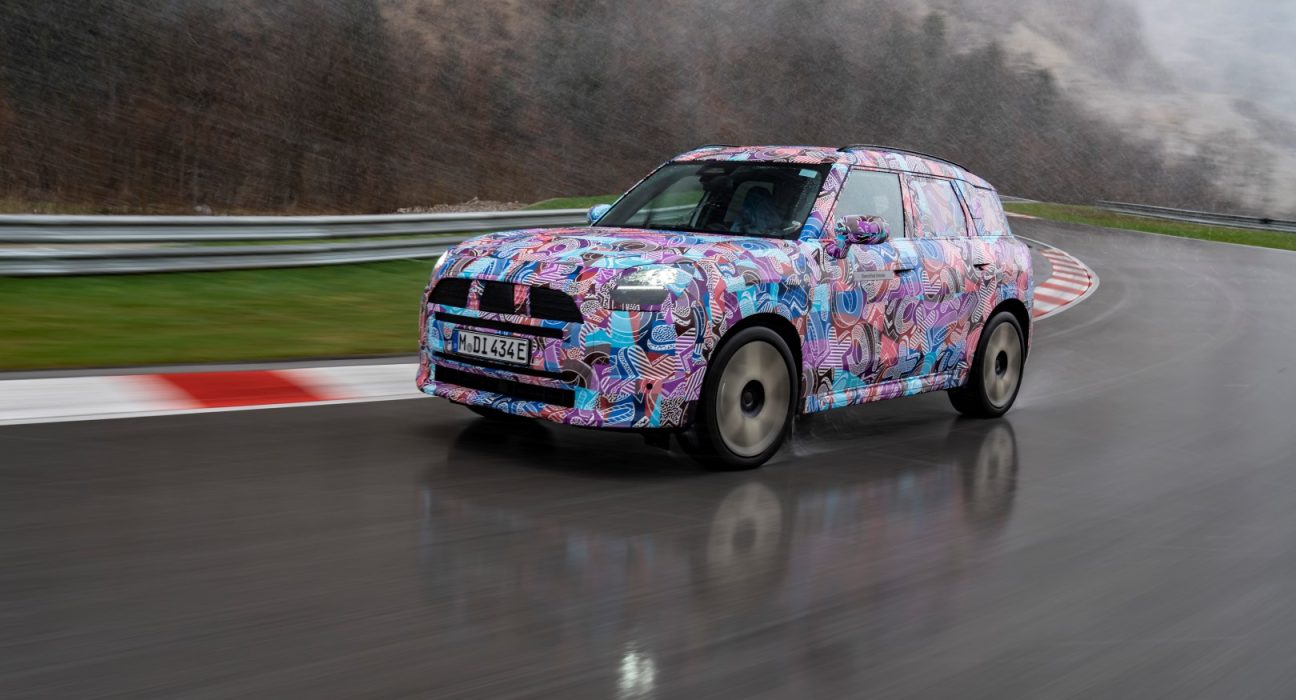All-new MINI Countryman will be electric, the first to be made in Germany