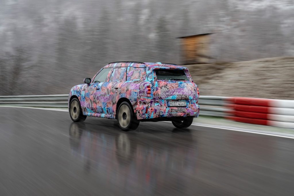 All-new MINI Countryman will be electric, the first to be made in Germany