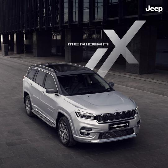 Jeep Meridian X and Meridian Upland special editions launched, Indian, Jeep, Launches & Updates, Jeep Meridian, Meridian, Special Edition