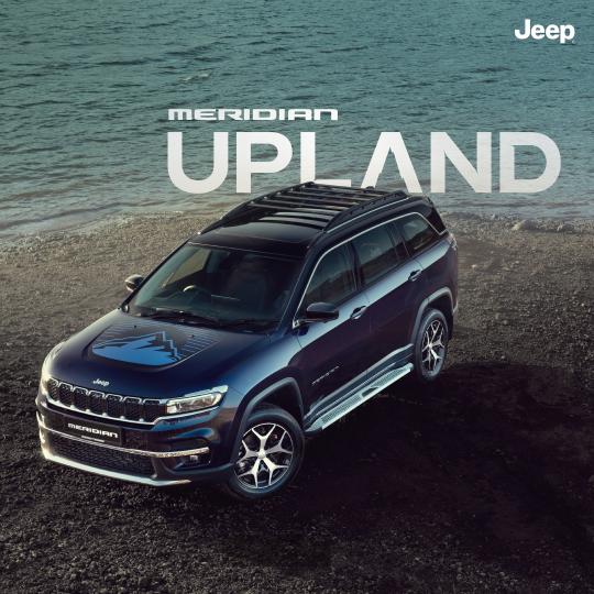 Jeep Meridian X and Meridian Upland special editions launched, Indian, Jeep, Launches & Updates, Jeep Meridian, Meridian, Special Edition