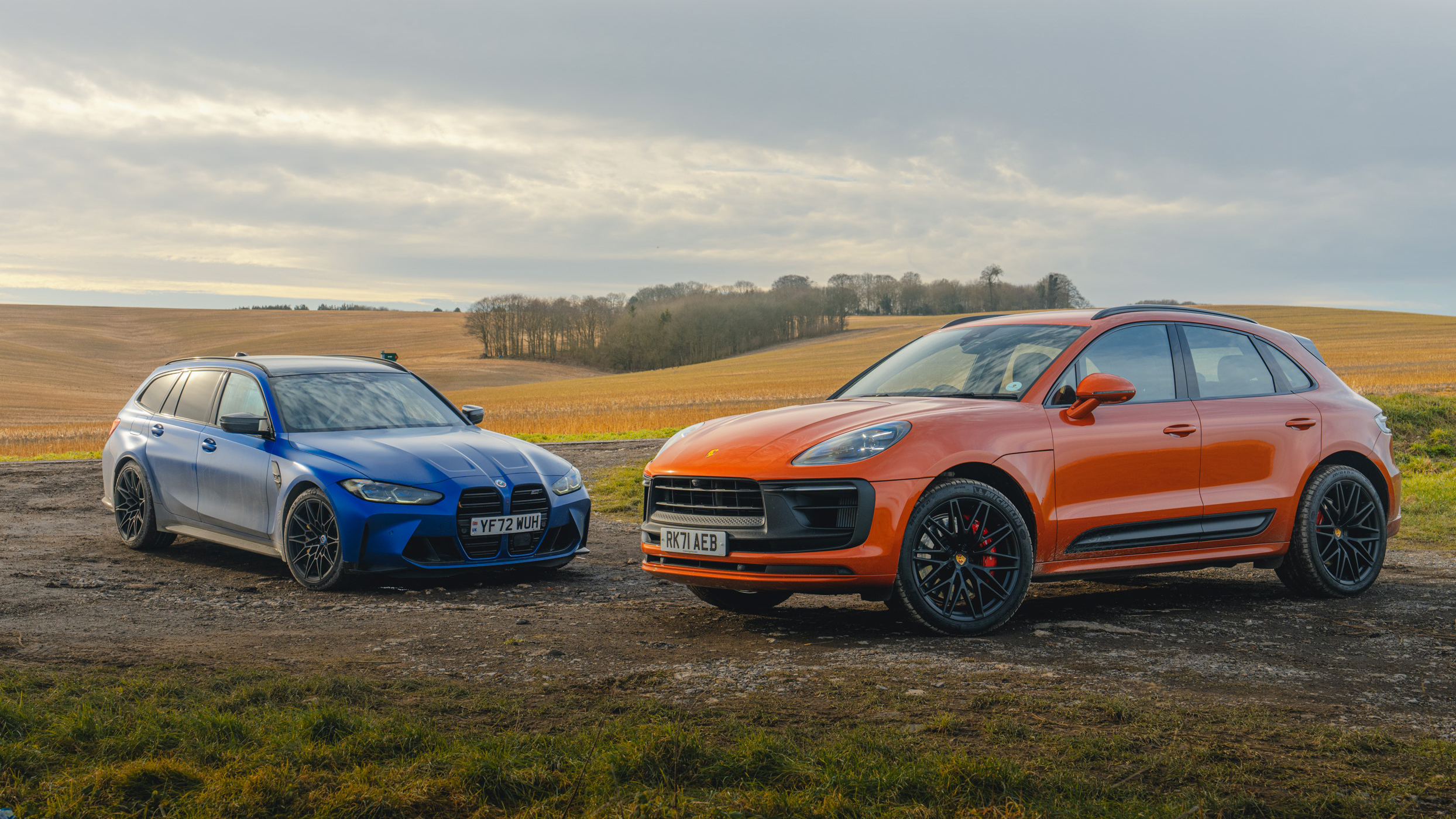bmw m3 touring vs the world: first up, the porsche macan gts