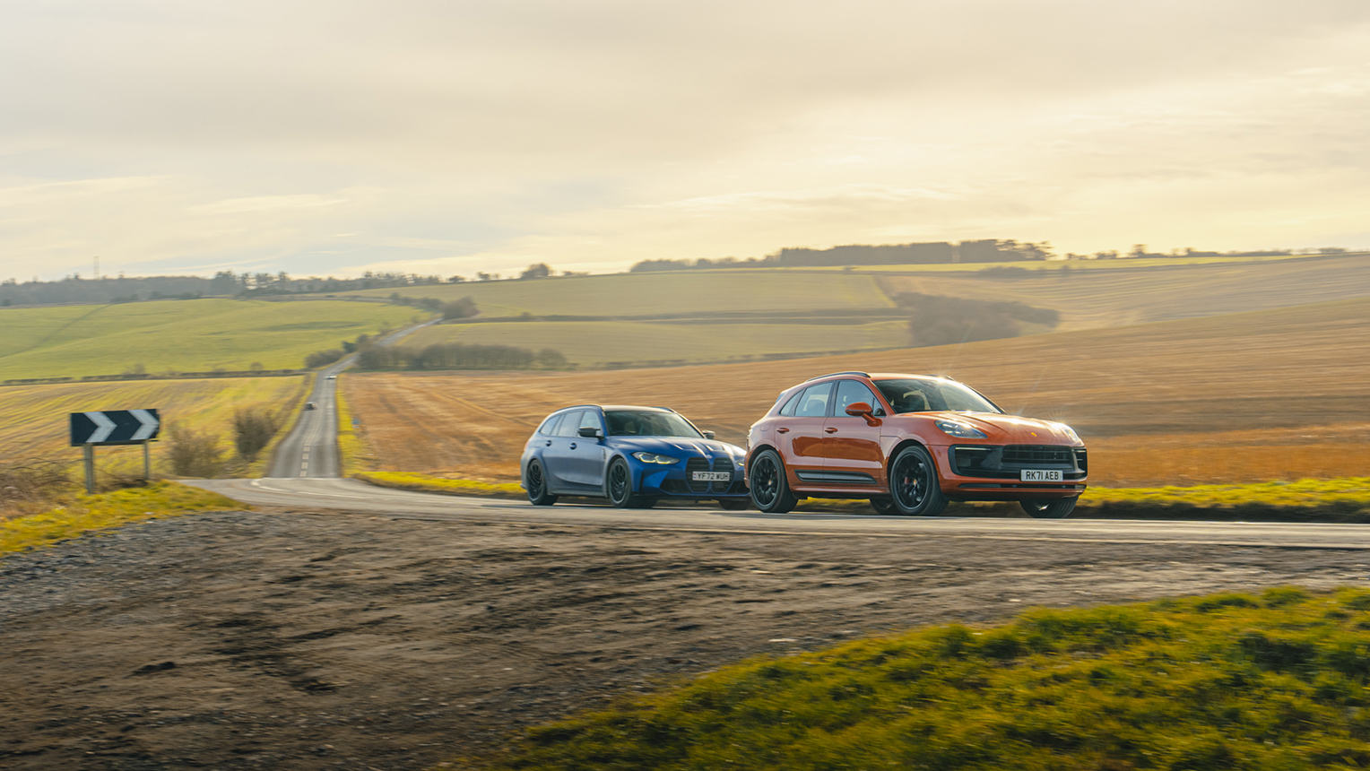 bmw m3 touring vs the world: first up, the porsche macan gts
