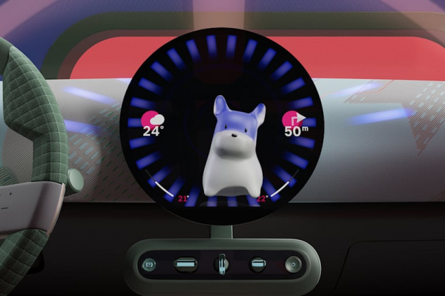 video, technology, a british bulldog named spike may be the digital assistant in your next mini