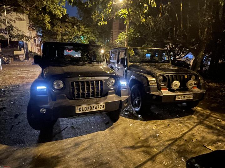 2021 Thar owner drives 2023 Thar SUV: Surprised by changes & upgrades, Indian, Mahindra, Member Content, Thar, Car ownership