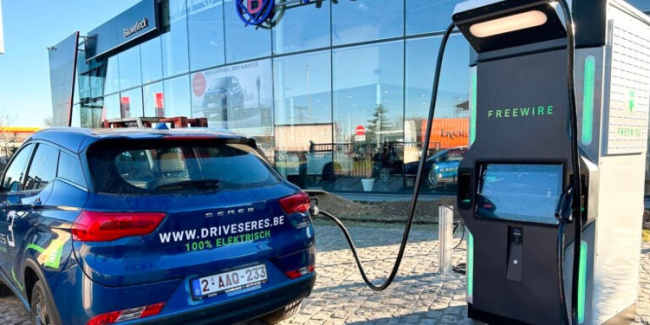 belgium, charging stations, europe, fast charging, freewire, ireland, italy, luxembourg, oxfordshire, spain, the netherlands, freewire enters europe with battery-based chargers