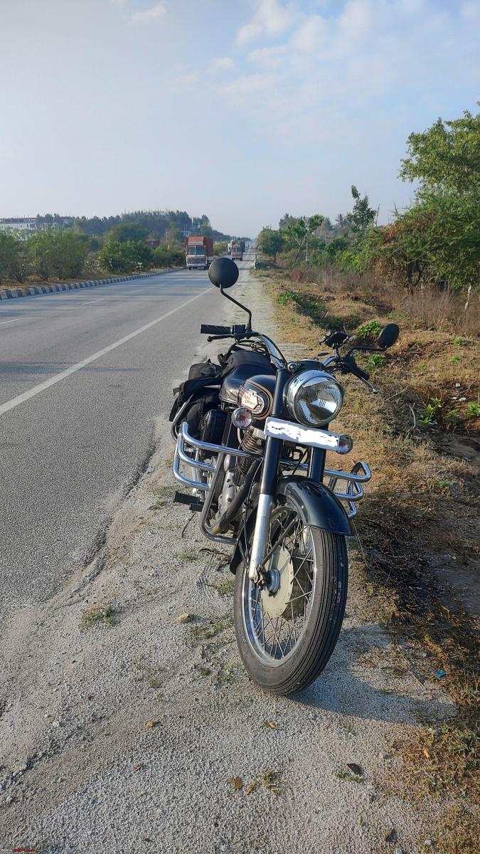 Taking my old cast iron Bullet on a 400 km road trip: My 4 observations, Indian, Member Content, Bullet, Royal Enfield, Highways