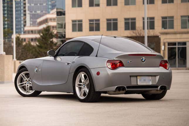 at $36,000, will this supercharged 2007 bmw z4 m coupe blow away the competition?