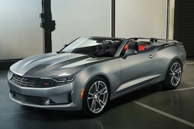 special editions, muscle cars, 50 special chevrolet camaro convertibles celebrate the 2023 indy 500