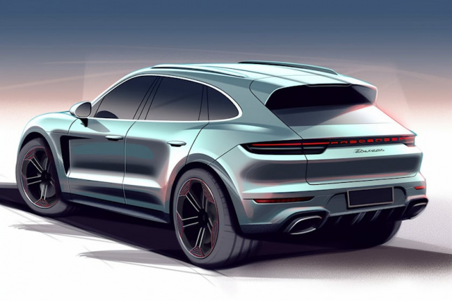 rumor, off-road, porsche's k1 halo suv will have up to 1,000 hp