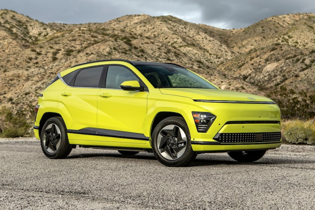 2024 hyundai kona electric first look review: two steps forward, one step back