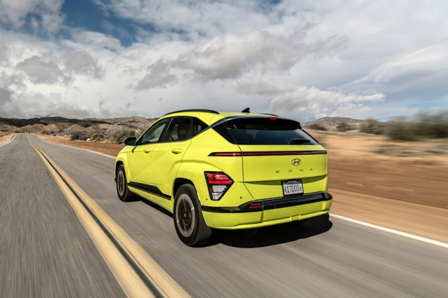 2024 hyundai kona electric first look review: two steps forward, one step back