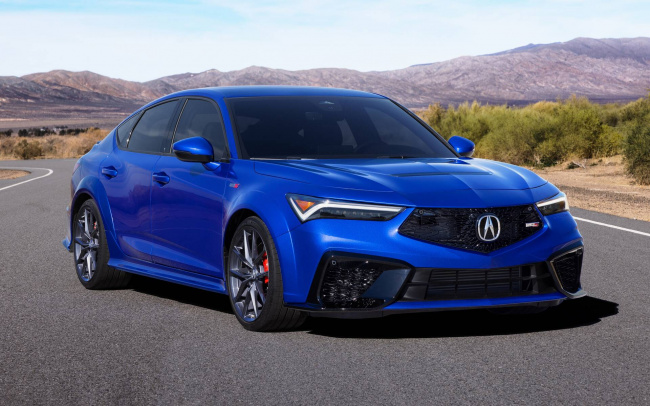 2024 acura integra type s is finally here and we’re stoked