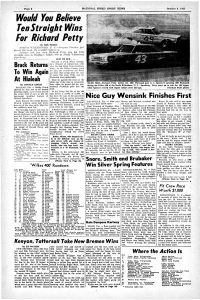 NASCAR In 1967 — The 75 Years Edition