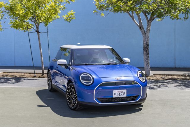 Here's Your First Official Look at the 2025 Mini Cooper