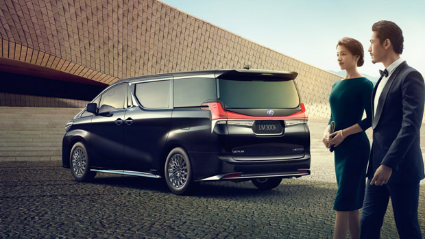 Lexus LM 2024: luxury Toyota Alphard sibling teased ahead of official reveal