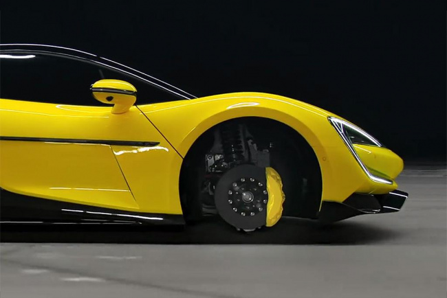 yangwang, car news, electric cars, performance cars, watch: byd’s new supercar drive on three wheels