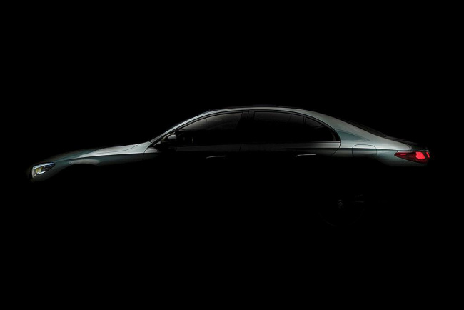 mercedes-benz, e-class, car news, sedan, prestige cars, next mercedes-benz e-class teased ahead of anzac day debut