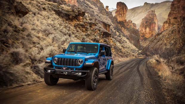 Jeep Wrangler 2024: Australian release date confirmed for facelifted Ford Bronco rival 