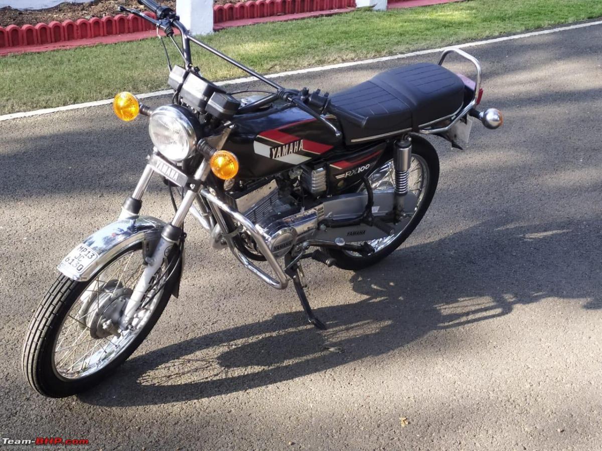 How I became the owner of a Yamaha RX100 as my first motorcycle, Indian, Member Content, Yamaha, Yamaha RX100, motorcycles, Bikes