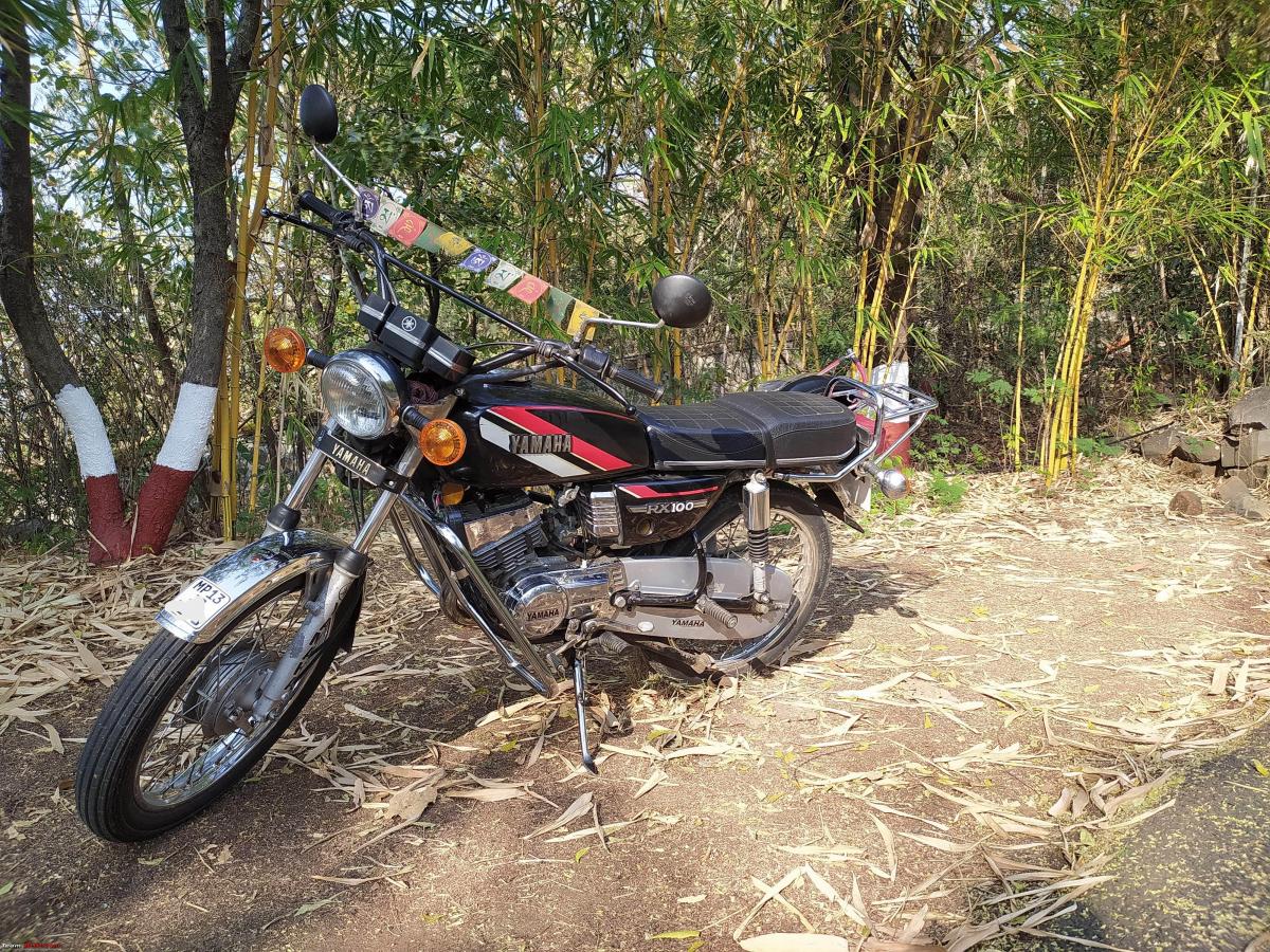 How I became the owner of a Yamaha RX100 as my first motorcycle, Indian, Member Content, Yamaha, Yamaha RX100, motorcycles, Bikes