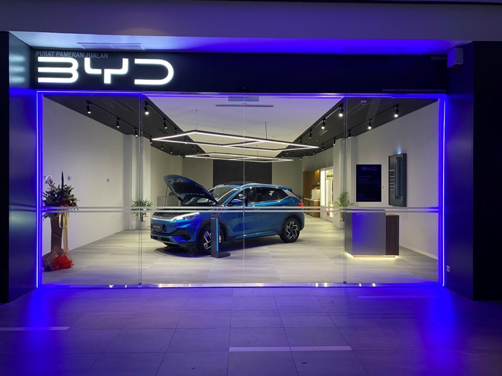 1,000 units of BYD Atto 3 delivered in a day