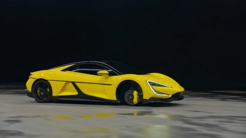 Indian, Other, Electric Supercar, International