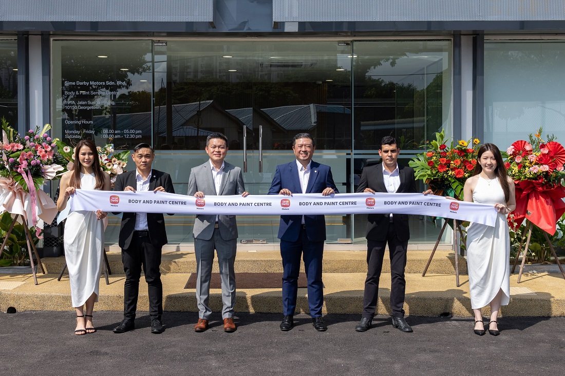 aftersales, bmw motorrad, body & paint, ford, hyundai, jaguar, land rover, malaysia, mini, penang, sime darby auto selection, sime darby motors, volvo, sime darby motors opens first centralised body & paint centre to serve northern region
