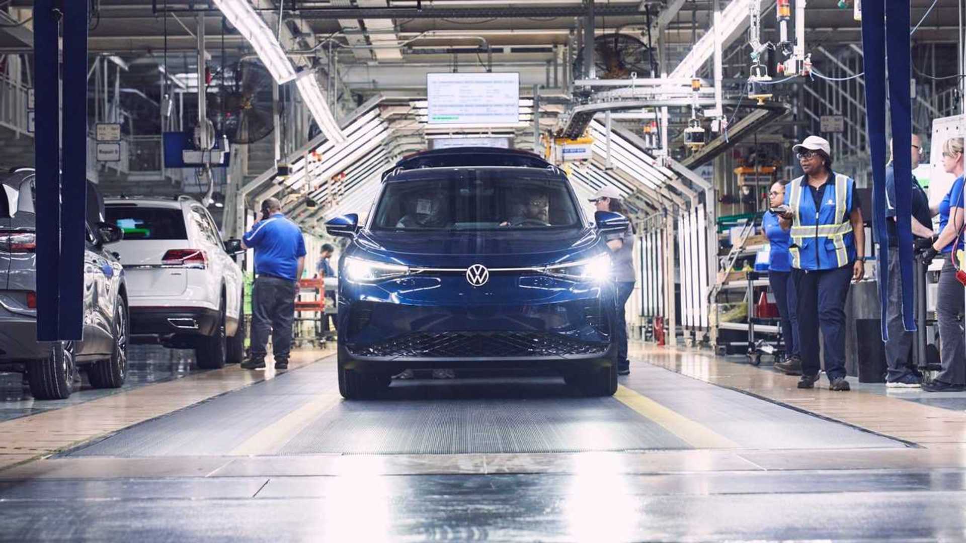 vw group to launch 25 new bevs in us by 2030, double market share