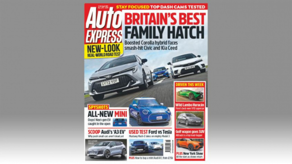 Auto Express issue 1,775 cover