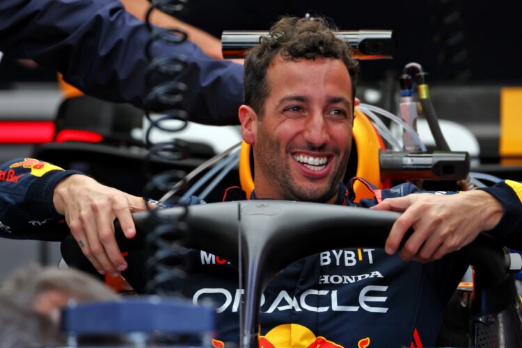 McLaren, Ricciardo
