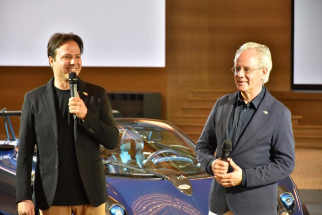 horacio pagani: we still have no plans to become a big brand carmaker